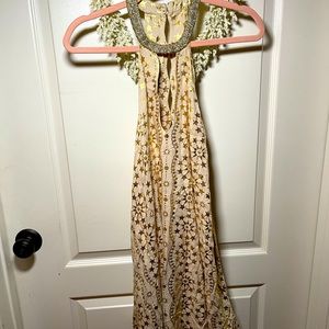 Kimchi Blue Cream star dress